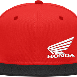 Honda Wing Hat - Red - One Size