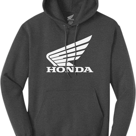 Women's Honda Wing Hoodie - Gray - Medium