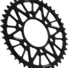 Rear Sprocket - Kawasaki - Black - 42 Tooth