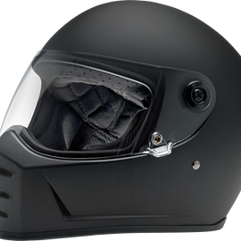 Lane Splitter Helmet - Flat Black - Medium