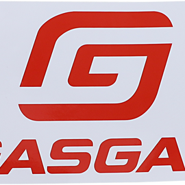 GasGas Decal - Icon - 6"