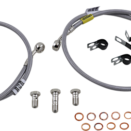 Brake Line - Stainless Steel