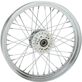 Wheel - Chrome - Front - 19 x 2.5" - 04-05 FXD