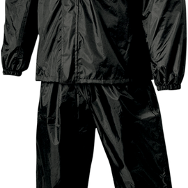 WP-8000 Weather Pro Rainsuit - Black - 2XL