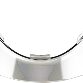 Fairing Bottom Skirt - Chrome