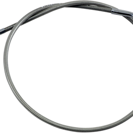 Throttle Cable - Push - Yamaha - Stainless Steel