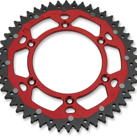 Dual Sprocket MSE - Red - 50-Tooth