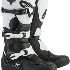 Tech 3 Boots - Black/White - US 15