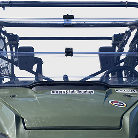 Full Folding Windshield - Deluxe - Pioneer