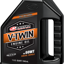 V-Twin Oil - 60wt - 1 U.S. quart