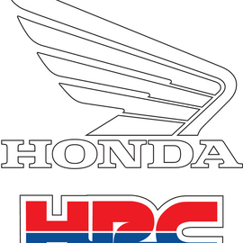 OEM Tank Graphic - HRC Universal Wing