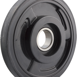 Idler Wheel with Bearing 6205-2RS - Black - Group 14 - 130 mm OD x 1" ID