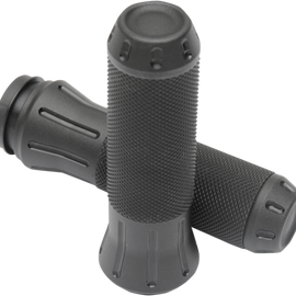 Black Shot Peened Custom Grips for TBW