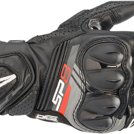 SP-8 V3 Gloves - Black - Medium
