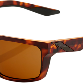 Daze Sunglasses - Havana - Bronze