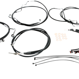 Black XR Control Cable Kit1995886