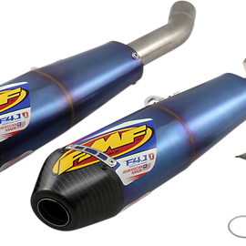 Factory 4.1 RCT Mufflers - Anodized Titanium