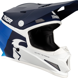 Sector Helmet - Racer - Navy/Blue - Medium