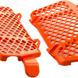 Radiator Guards - Orange