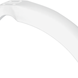 Front Fender - White - YZ