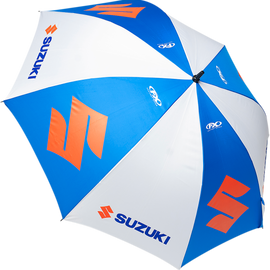 Umbrella - Blue/Silver - Suzuki