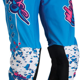 Agroid Pants - Blue/Pink/White - 34