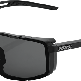 Eastcraft Sunglasses - Matte Black - Smoke