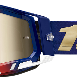 Racecraft 2 Goggles - United - True Gold