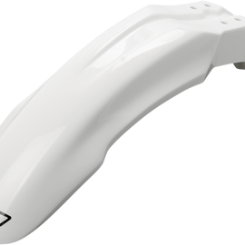 Restyled Front Fender - White - KX85