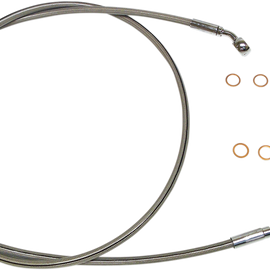 XR Upper Brake Line - 74" - Stainless9556257859