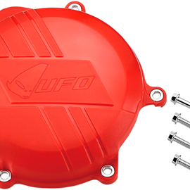 Clutch Cover - Red - CRF250