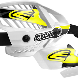 Handguards - HCM - 7/8" - White