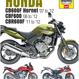 Manual - Honda CB/R/F600(F) '07-'12