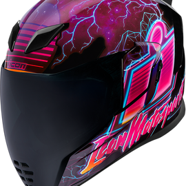 Airflite™ Helmet - Synthwave - Purple - Small