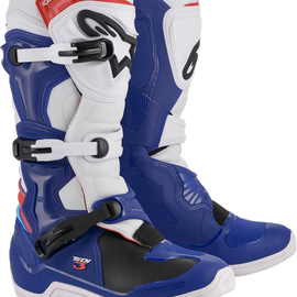 Tech 3 Boots - Blue/White - US 14