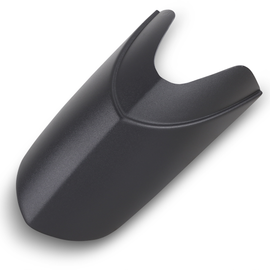 Front Fender Extension - Stealth Black