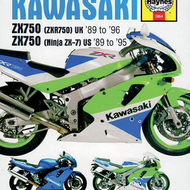 Manual - Kawasaki ZX7