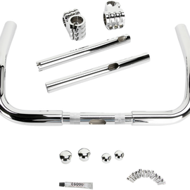 Chrome 10" Klip Hanger Handlebar87680186