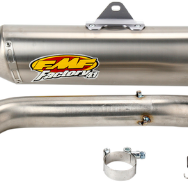 Factory 4.1 Muffler