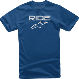 Ride 2.0 T-Shirt - Blue/White - XL