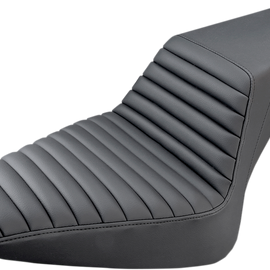 Step Up Seat - Tuck and Roll - Black - FLS