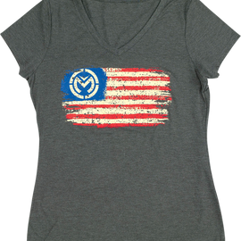 Women's Veneration T-Shirt - Gray - Large
