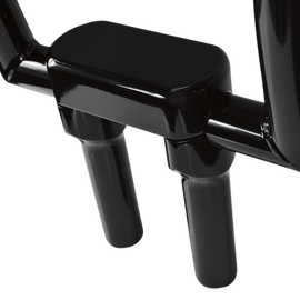 Risers - 6" - Big Buffalo - Top - Black