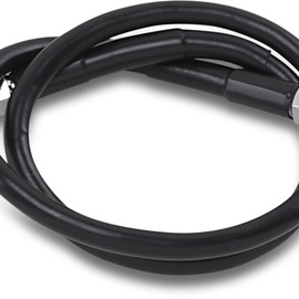 Universal Brake Line - Black - 26"