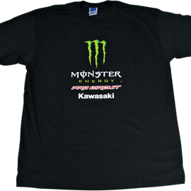 Team Monster T-Shirt - Black - Medium