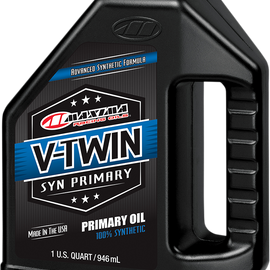 V-Twin Synthetic Primary Oil - 1 U.S. quart