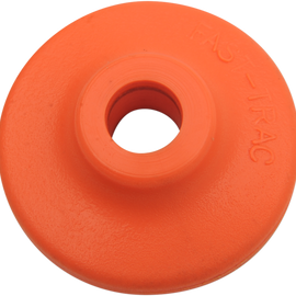 Extra Large Backer Plates - Orange - Round - 24 Pack