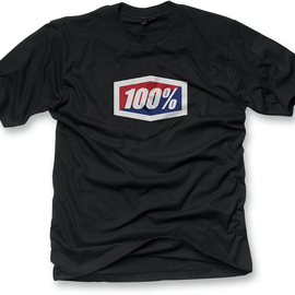 Youth Official T-Shirt - Black - Medium