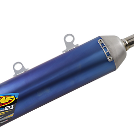 Powercore 2.1 Muffler - Titanium