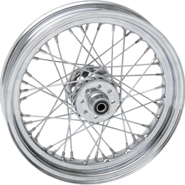 Rear Wheel - Chrome - 16 x 3" - 57-78 XL